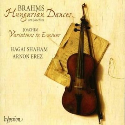 Brahms Ungarische Tänze Joachim Variationen e-Moll CD Neu & Versiegelt