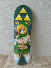 Hook UPS Skateboard Deck Special Edition Female Link 8.25
