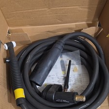 Tig Master 26FV-25R-TTC 200A Flex TIG Torch Package w/ Connector 25ft