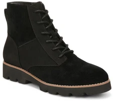 Vionic Women's Larson Water Repellent Lace-Up Ankle Boots NW/OB