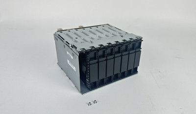 HPE 2U Gen10 8SFF 6xSATA/SAS+2xNVMe or 8SFF SATA/SAS SC Backplane+Cage + Screws