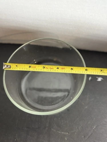 Pyrex 4-Cup 1qt Clear Glass Food Storage/mixing Bowl 7201R Made in USA No Lid