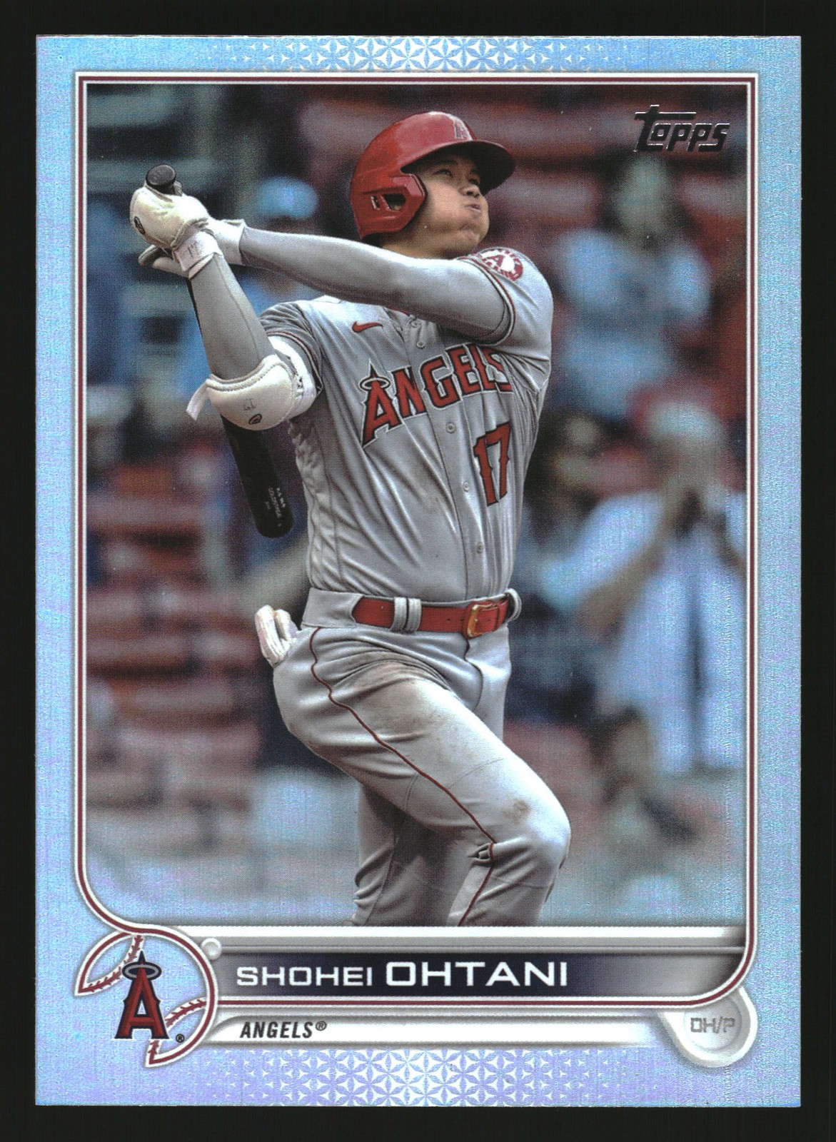 2022 Topps #1 Shohei Ohtani Rainbow Foil