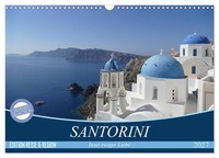 Calendar 2027 · US Version · Santorini - Island Of Eternal Love (Wall Calendar 2