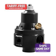 Magnaflow Fuel Systems Mp-9950-blk One Aluminum Prostar Efi Regulator Black Fin