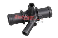 Metzger KüHlmittelflansch 4010398 FüR Audi Seat Skoda VW