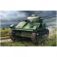 Hobby Boss - Vickers Medium Tank MK II - 1:35 - 740 Teile