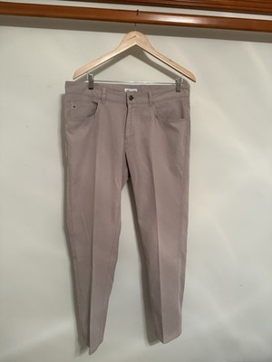 Peter Millar - Eb66 Beige 34x34 Golf Performance Five-Pocket Pant Men's