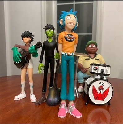1-4 Pcs Gorillaz Band Rockband Mitglied Murdoc Russel Resin Modell Spielzeu U5P6