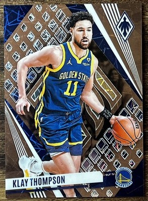 2023-24 Panini Phoenix Yellow Parallel - Klay Thompson - #d /49 GS Warriors