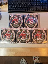 5x 2025 PANINI SELECT FOOTBALL MEGA BOX (BLACK & RED PRIZM SHOCK PARALLELS!) 