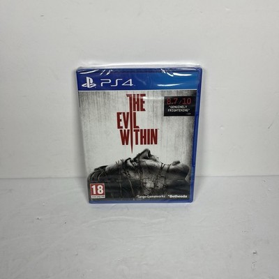 Evil Within (Sony PlayStation 4, 2014) Besthesda Horror Game Brand New Sealed