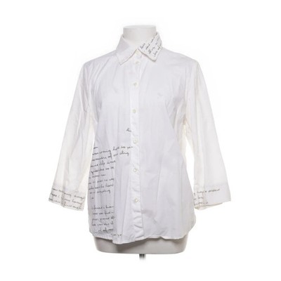 Casual W.E.A.R, Bluse, Größe: 38, Weiß, Baumwolle, Damen #x1P