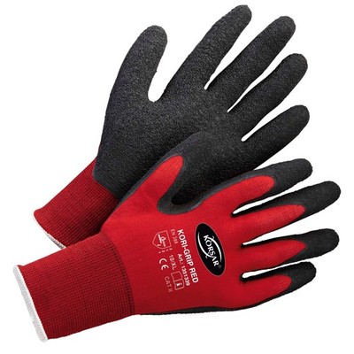 KORSAR  Kori-Grip Feinstrickhandschuh, Latex schrumpfgeraut, Gr. 7 - 11