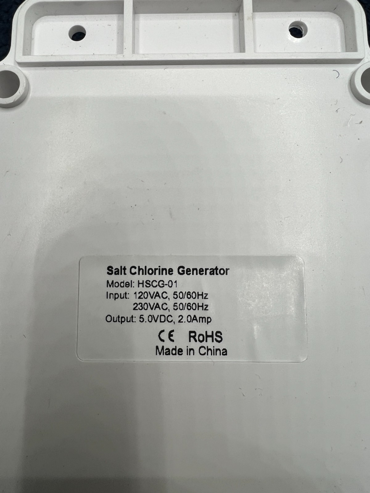 Briidea HSCG-01: Salt Chlorine Generator & Timer-Adjustable Levels