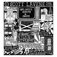 Scott Lavene - Cars Buses Bedsits And Shops Eco Mix Colour Vinyl - - E707Z