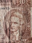 Reserve Bank of New Zealand Ten Shillings Banknote - Circulated Uncertified — photo 6