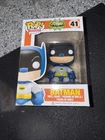 Funko Pop Vinyl Batman 1966 Batman 41 DC Vaulted Adam West 2013 With Protector
