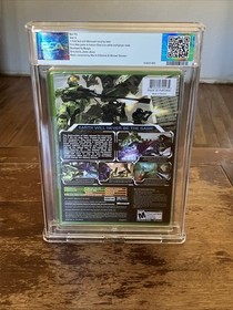 Halo 2 Microsoft Xbox 2004 NEW FACTORY SEALED Graded Wata PSA 9.6 A Grading