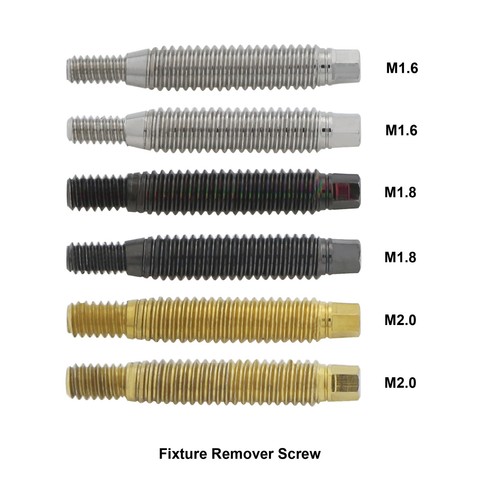 Implant Fractured & Fixture Screw Removal Kit Extractor Drills Neobiotech SR FR - Picture 23 of 83