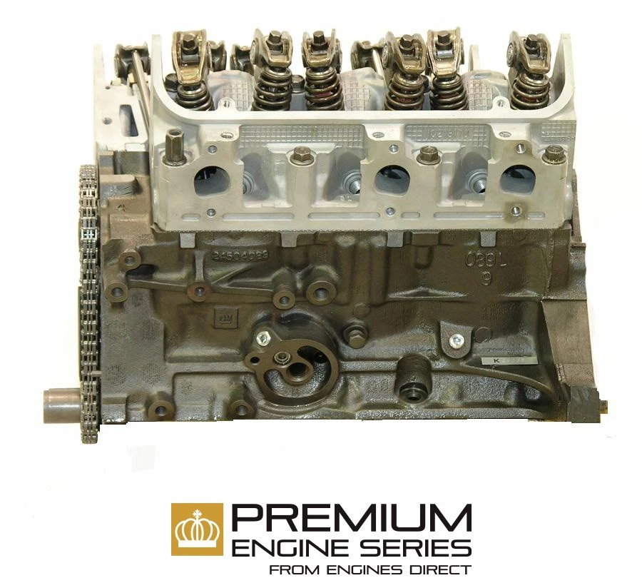 Chevrolet 3.1 Engine 191 2000 2001 2002 Lumina Malibu New Reman OEM Replacement Foto 2 de 4