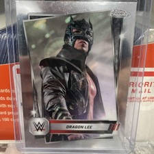 2025 Topps Chrome WWE - Dragon Lee #23