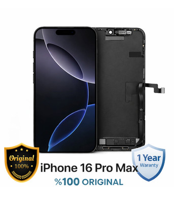 iPhone 16 Pro Max Original LCD Display Touch Screen Pulled aus Gerät