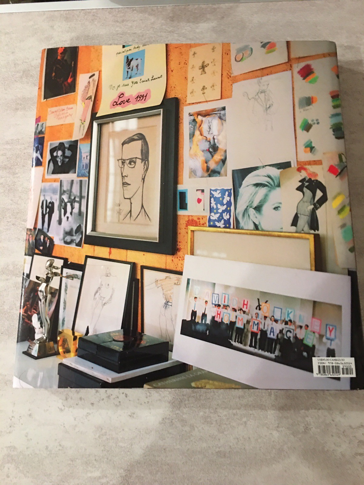 Private World of Yves Saint Laurent and Pierre Berg by Robert Murphy (2009,... thumbnail 3