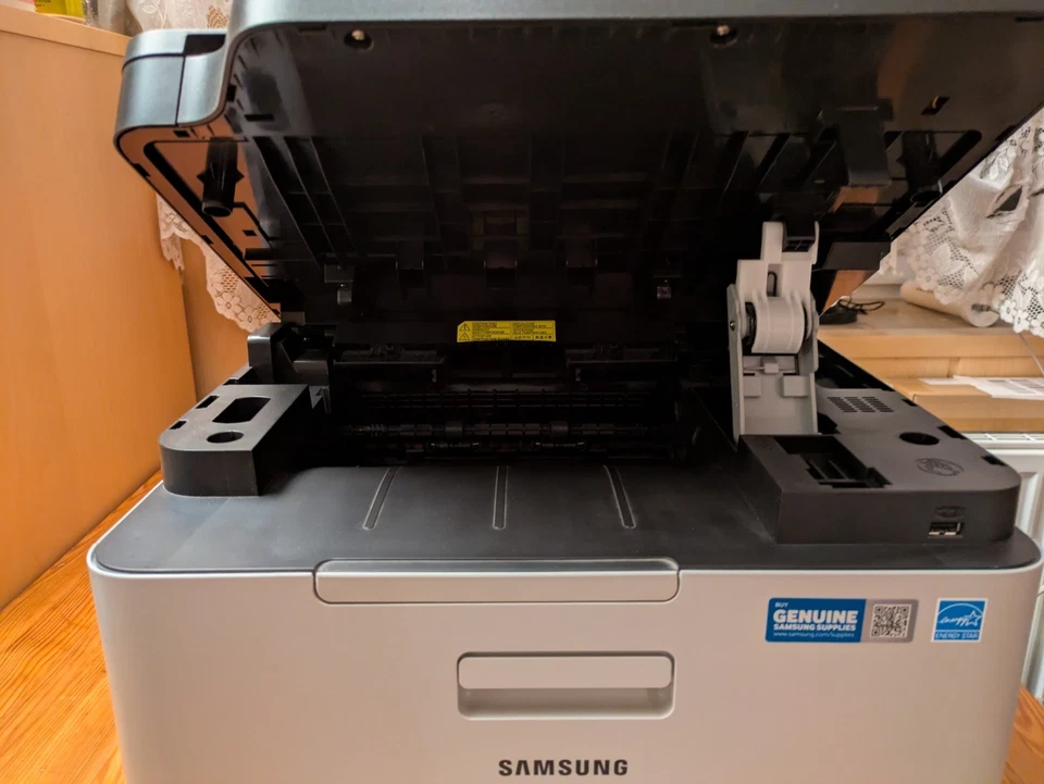Samsung CLX-3305 XEC Laserdrucker Multifunktionsgerät in OVP leider Druckfehler - Bild 4 von 4