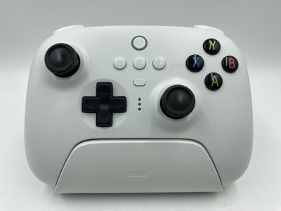 8BitDo Ultimate 2.4G Wireless Controller (White) w/Charging Dock