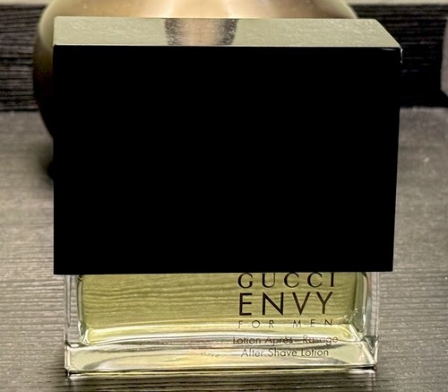 Gucci Envy AUTHENTIC Aftershave 100ml 60% Full