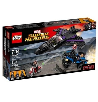 LEGO 76047 Marvel Super Heroes Captain America Civil War Black