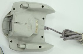 Lot of (3) Sega Dreamcast Original Controllers OEM Authentic White Aqua