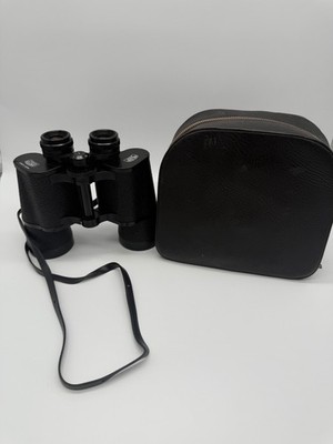 Carl Zeiss Jena Jenoptem 10x50W Multi-Coated Fernglas mit Tasche Top Sammler !