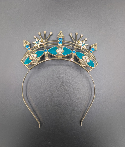 Princess Jasmine Deluxe Costume Accessory Tiara Aladdin Disney Store London