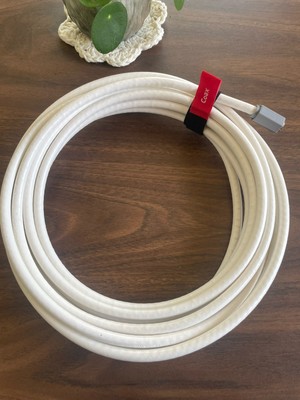 20FT Comcast Amphenol TFC Coaxial Cable for Internet, HD TV, Satellite, No Box