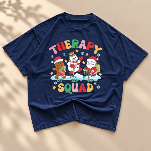 Hot Therapy Squad Christmas Cotton Unisex All Size NA7 - product listing photo