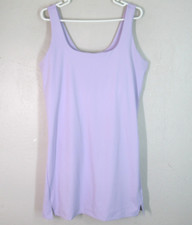 Old Navy PowerSoft Sports Dress XL Lavender Stretch Built in Bra Skort