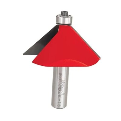 Chamfer Bit with One Size 45-Degree Chamfer Router Bit with 1/2-Inch ...