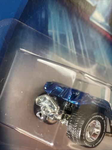 ๐ฅ๐ Hot Wheels Caccia al Tesoro TH - MEYERS MANX - 2004 #112 VERI PILOTI - Blu - Foto 3 di 4