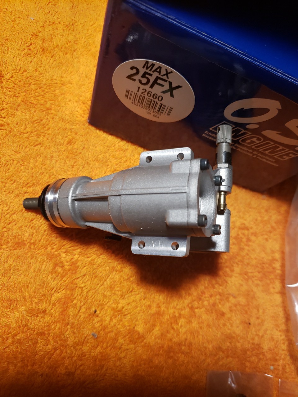 OS Engine - OS max 25 FX RC motor - New!