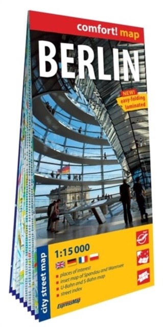 Berlin (Sheet map, folded) - Image 5