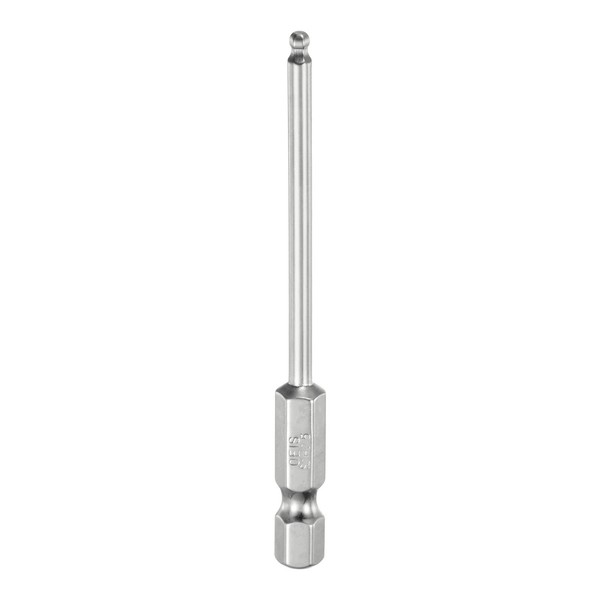 "Kugelkopf Sechskant Schraubendreher Bit Set 2,5Mm, 1/4\" Sechskant Schaft 75Mm"-image