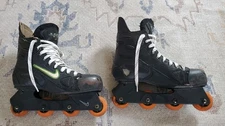 Vintage Nike Zoom Air Street Hockey Roller Blades Inline Skates Size 12