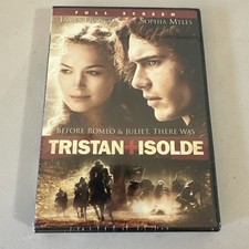 Tristan  Isolde Full Screen Sealed DVD James Franco