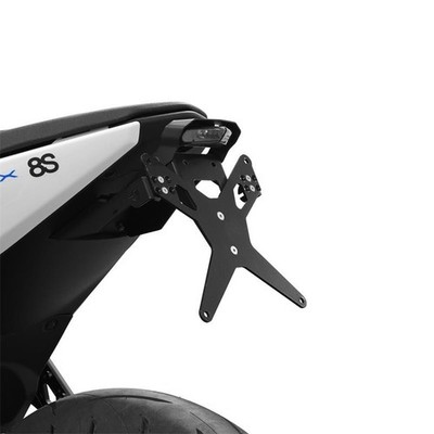 VERSTELLBARER KENNZEICHENHALTER [IBEX] SUZUKI GSX-8R (2024-2026)