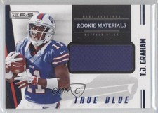 2012 Panini Rookies & Stars Rookie Materials True Blue /399 TJ Graham #249 0a7