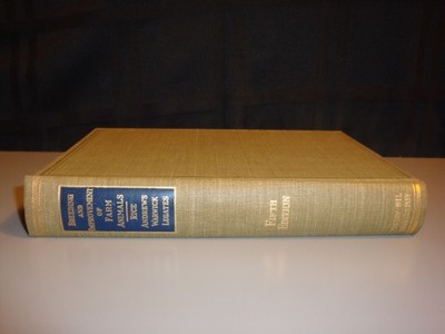 Breeding and Improvement of Farm Animals Hardcover 1957 5th Edition Victor Rice
