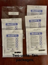 Medfil II Wound care Human Bioscience Collagen Pack Of Five 1 Gm Expires 1/2027