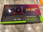 New ListingAsus GeForce RTX 4080 OC Edition ROG Strix 16GB Graphics Card ROG-STRIX-RTX4080